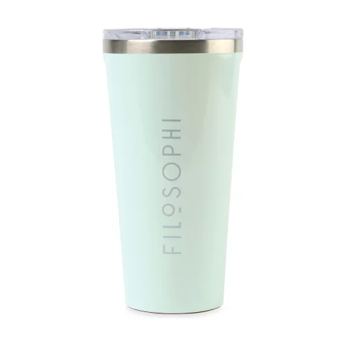 Gobelet CORKCICLE® - 16 oz - Bleu poudré