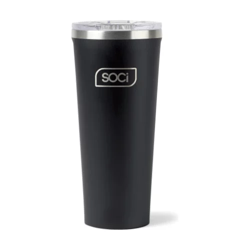 Gobelet CORKCICLE® 24 oz. - Noir mat