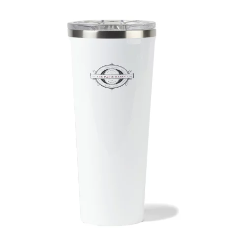 Gobelet CORKCICLE® 24 oz. - Blanc brillant