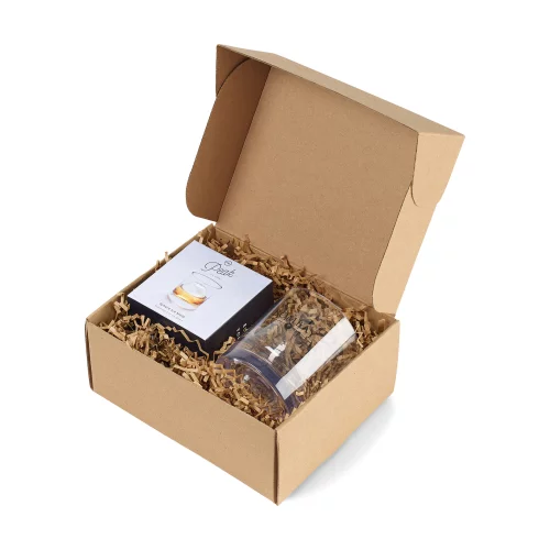 Moule à glace en forme de sphère unique W&P Peak & Ensemble cadeau Soirée Old Fashioned en plastique - Charcoal