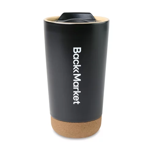 Gobelet en céramique Valo - 16 oz - Noir