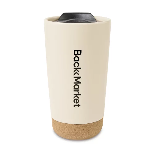 Gobelet en céramique Valo - 16 oz - Os