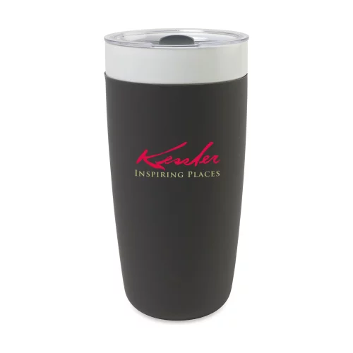 W&P Insulated Ceramic Tumbler -20 oz - Charcoal