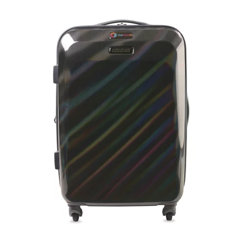 Valise à roulettes American Tourister® Moonlight 21" - Noir irisé