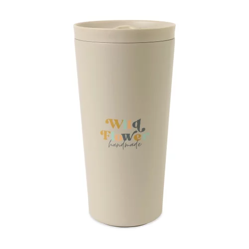 Aviana™ Rowan Recycled Tumbler - 17 Oz. - Taupe