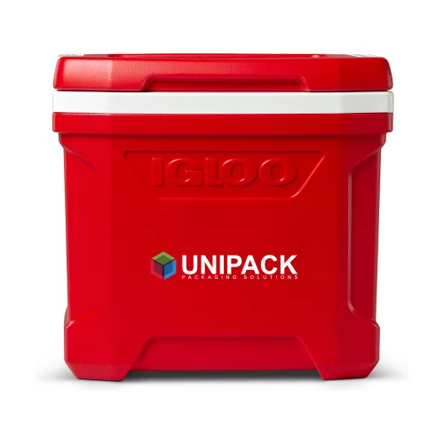 Igloo® Profile II 16 Qt Cooler - Blanc-Rouge Star