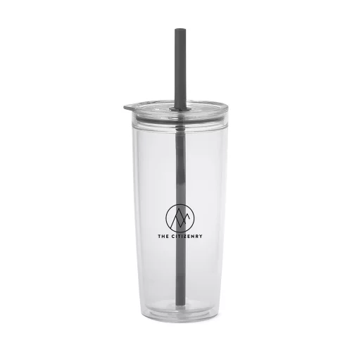 MiiR® Everywhere Straw Tumbler - 16 Oz. - Clear