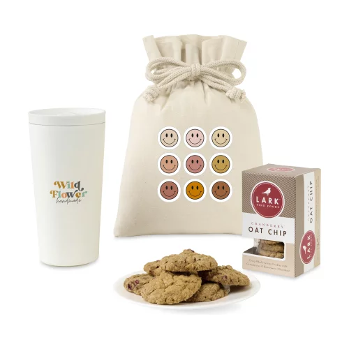 Ensemble cadeau Sip, Snack & Inspire - Guimauve
