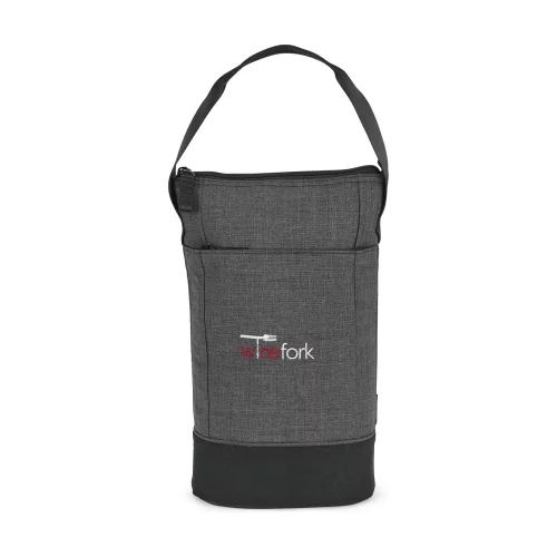 Heritage Supply Tanner Insulated Wine Kit - Charcoal Heather