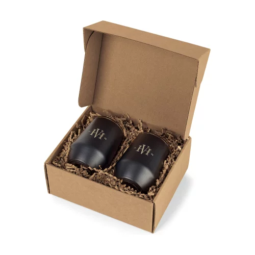 MiiR® Wine Tumbler Gift Set - Black Powder