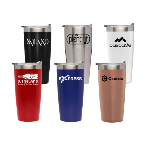 Kona - Gobelet en acier inoxydable à double paroi de 16 oz.
