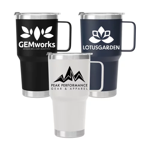 Anchorage Pro - Gobelet en acier inoxydable recyclé à double paroi de 30 oz.