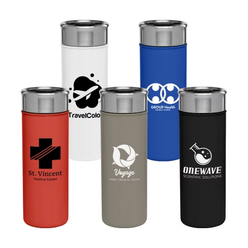 Kauai - Gobelet isotherme en acier inoxydable à double paroi de 18 oz.