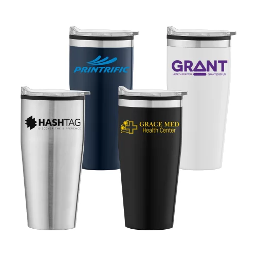 Jasper - Gobelet en acier inoxydable de 20 oz avec intérieur en plastique
