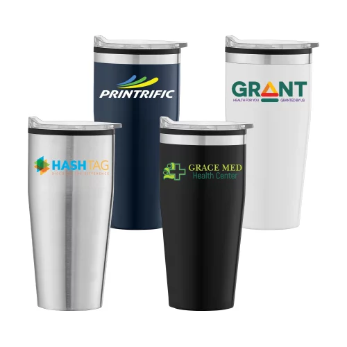 Jasper - Gobelet en acier inoxydable de 20 oz avec intérieur en plastique - ColorJet