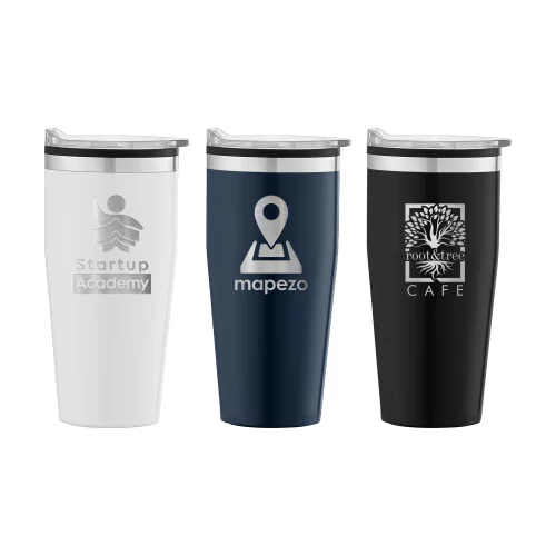 Jasper - Gobelet en acier inoxydable de 20 oz avec intérieur en plastique