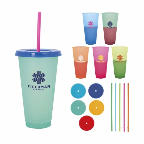 Ronnie Color Changing Tumbler - 24 oz.