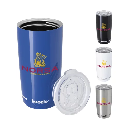 Gobelet sous vide Koozie® Savannah avec couvercle Tritan® - 18 oz.