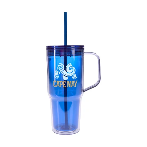 Clair Recycled Acrylic Travel Tumbler - 30 oz.