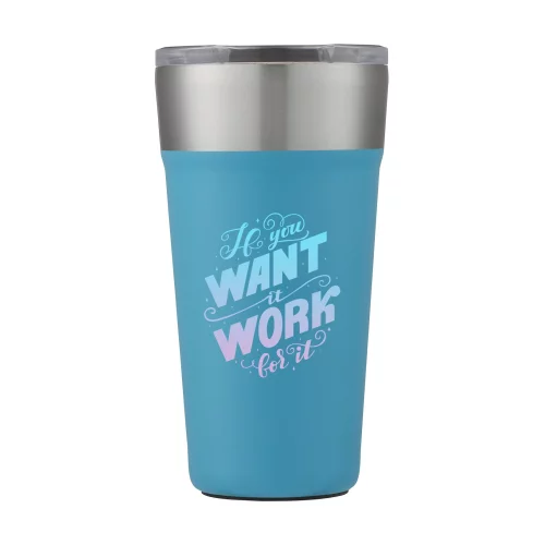 Coleman® 20 oz. Brewski Stainless Steel Tumbler