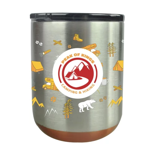 La collection Viking™ 10 oz. Lowball bicolore