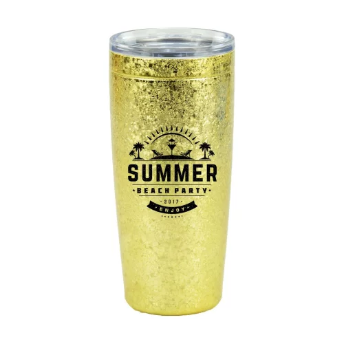 Le gobelet Viking Collection™ 20 oz. Metallic Ice Nova