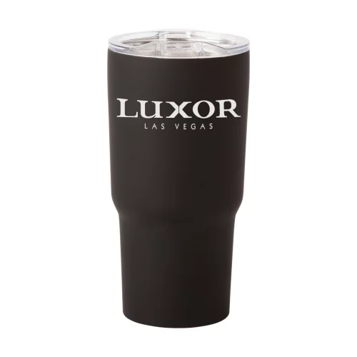 20 Oz. Soft Touch Travel Tumbler