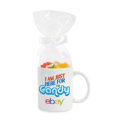 Ensemble de tasses à bonbons gélifiés astucieux