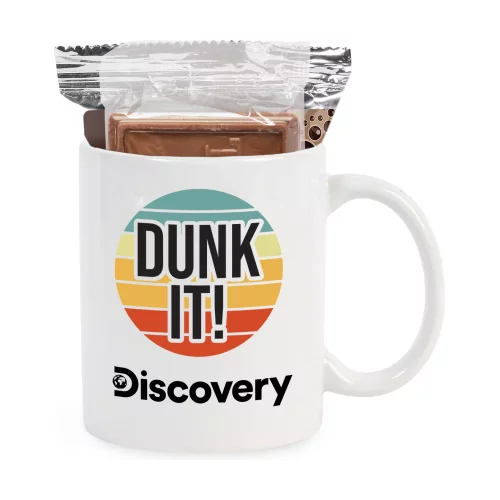 Ensemble tasse Just Dunk It Cocoa/Cookie