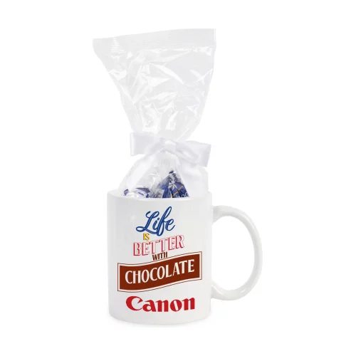 Ensemble de tasses Lindt Truffles