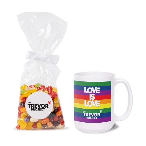 Ensemble de tasses Pride Jelly Belly
