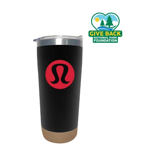 Verre isolant à double paroi avec base en liège ACE