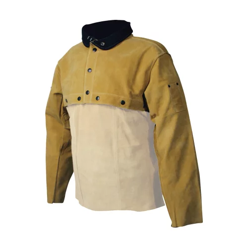 Manches de cape en cuir de sanglier Caiman®