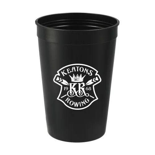 Gobelet de stade solide de 16 oz
