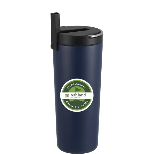 Gobelet isolé Thor Copper 24oz avec couvercle à paille basculante