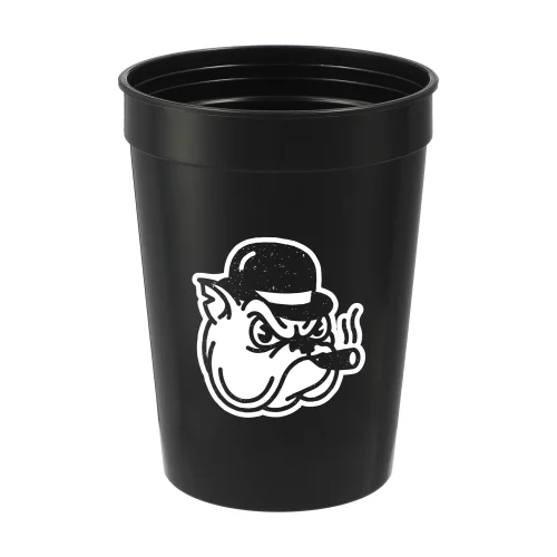 Solid 12oz Stadium Cup