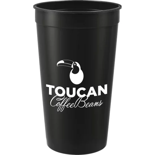 Solid 32oz Stadium Cup