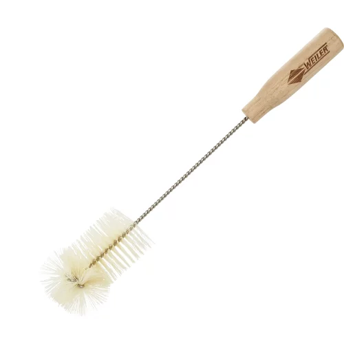 Brosse à bouteille en bois naturel