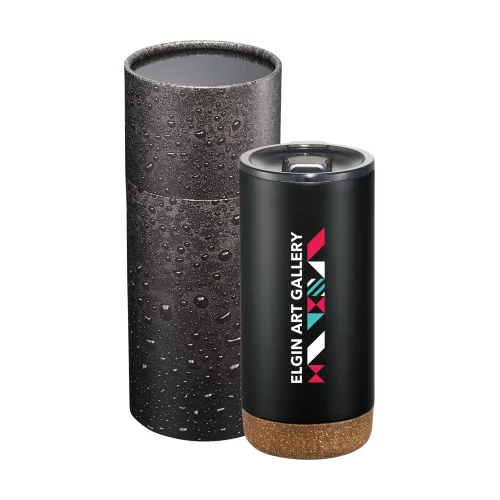 Verre en cuivre Valhalla de 16 oz avec boîte cylindrique