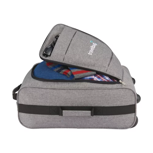 Valise verticale Graphite 20"