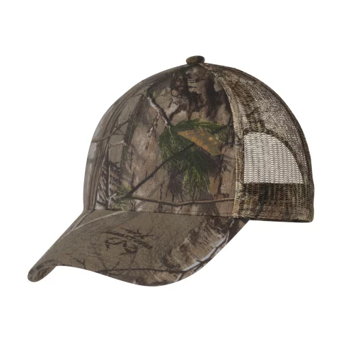 ATC™ Realtree® Camouflage Mesh Back Cap