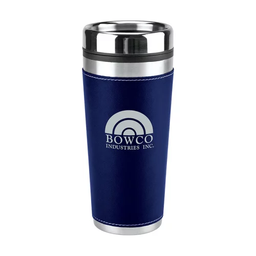 Gobelet en similicuir de 16 oz.
