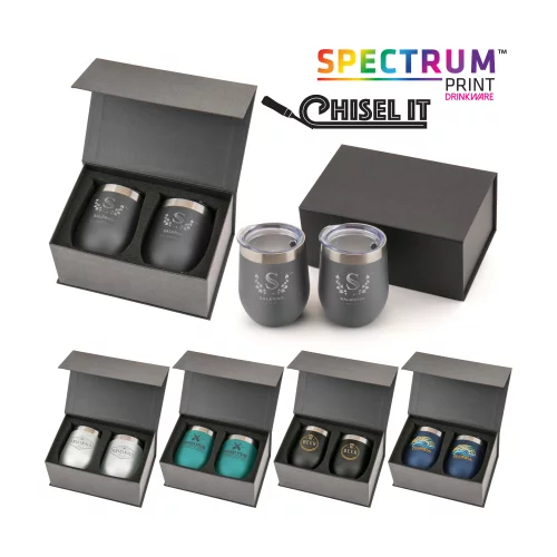 Napa Stemless Wine Tumbler Set