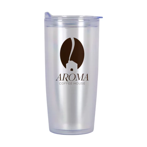 Gobelet double paroi Denali de 22 oz avec couvercle Versa