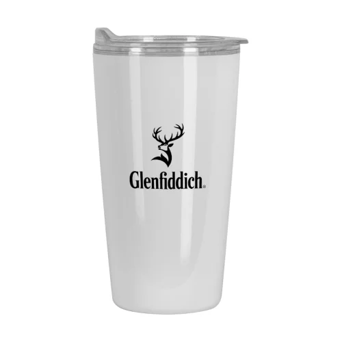 Gobelet Kalahari Verano de 17 oz à paroi double en Tritan avec couvercle transparent