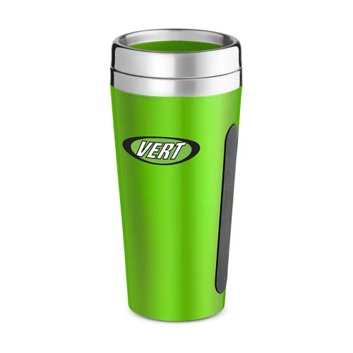 Gobelet de voyage à double poignée de 15 oz.