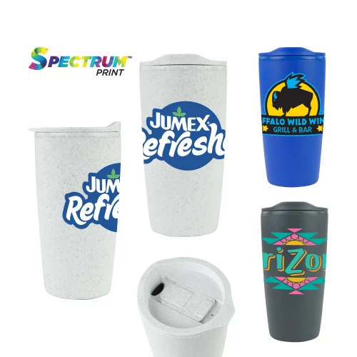 Tumbler en fibres de paille de blé Backroads de 20 oz.