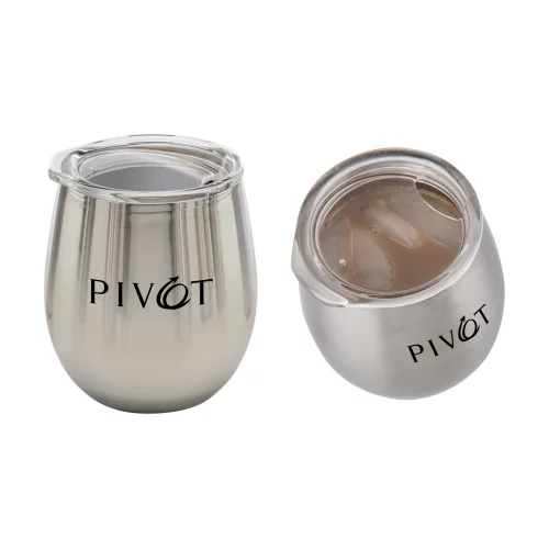 Verre à vin sans pied Sedona de 8,5 oz.