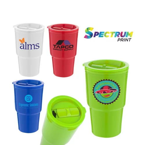 16 Oz. Double Wall Opaque Tumbler