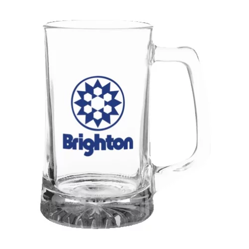 Chope à bière en verre ARC® Guzzler de 25 oz.